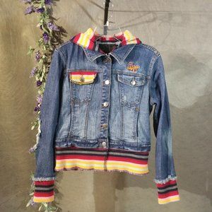 RocaWear Jean Jacket Junior Size L